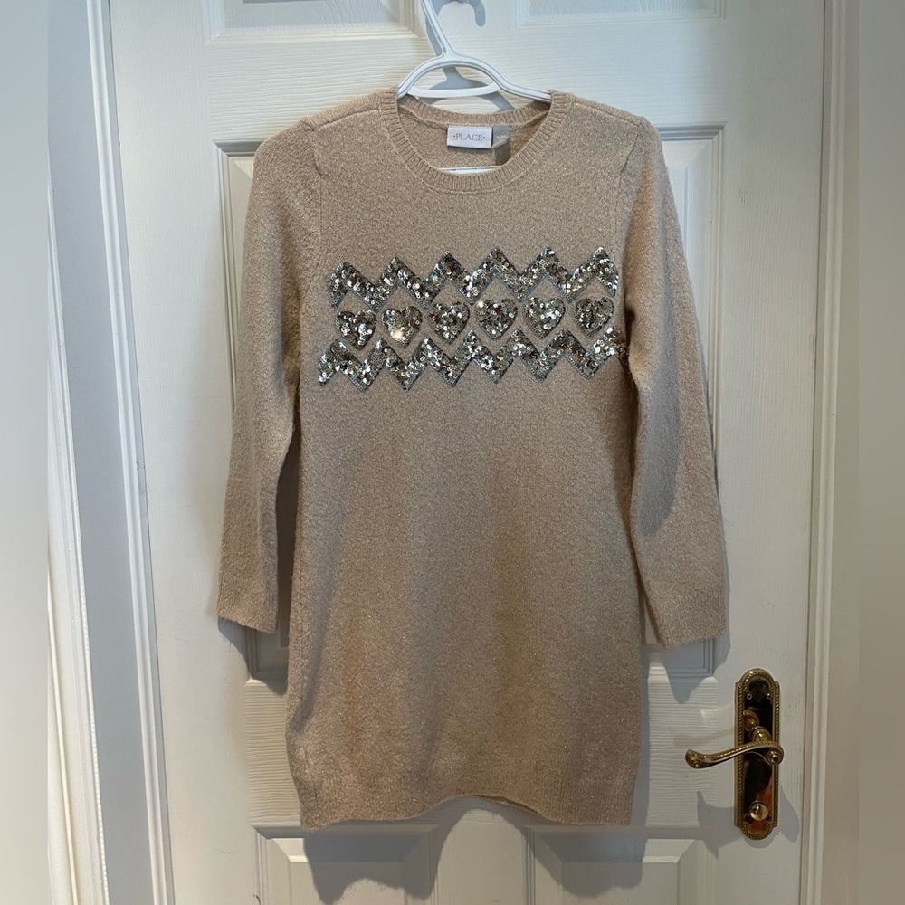 Girls sweater dress